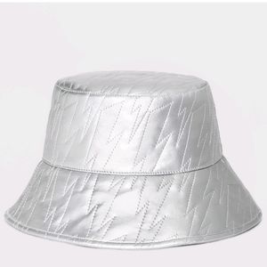 Wild Fable Silver Lightning Bolt Bucket Hat